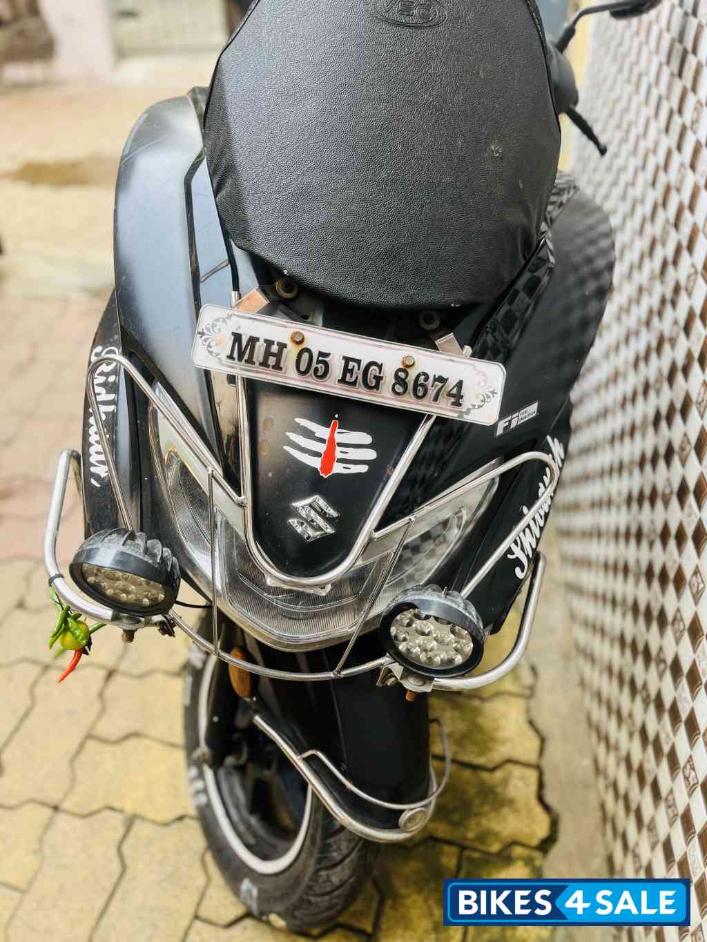 Suzuki Burgman Street BS6