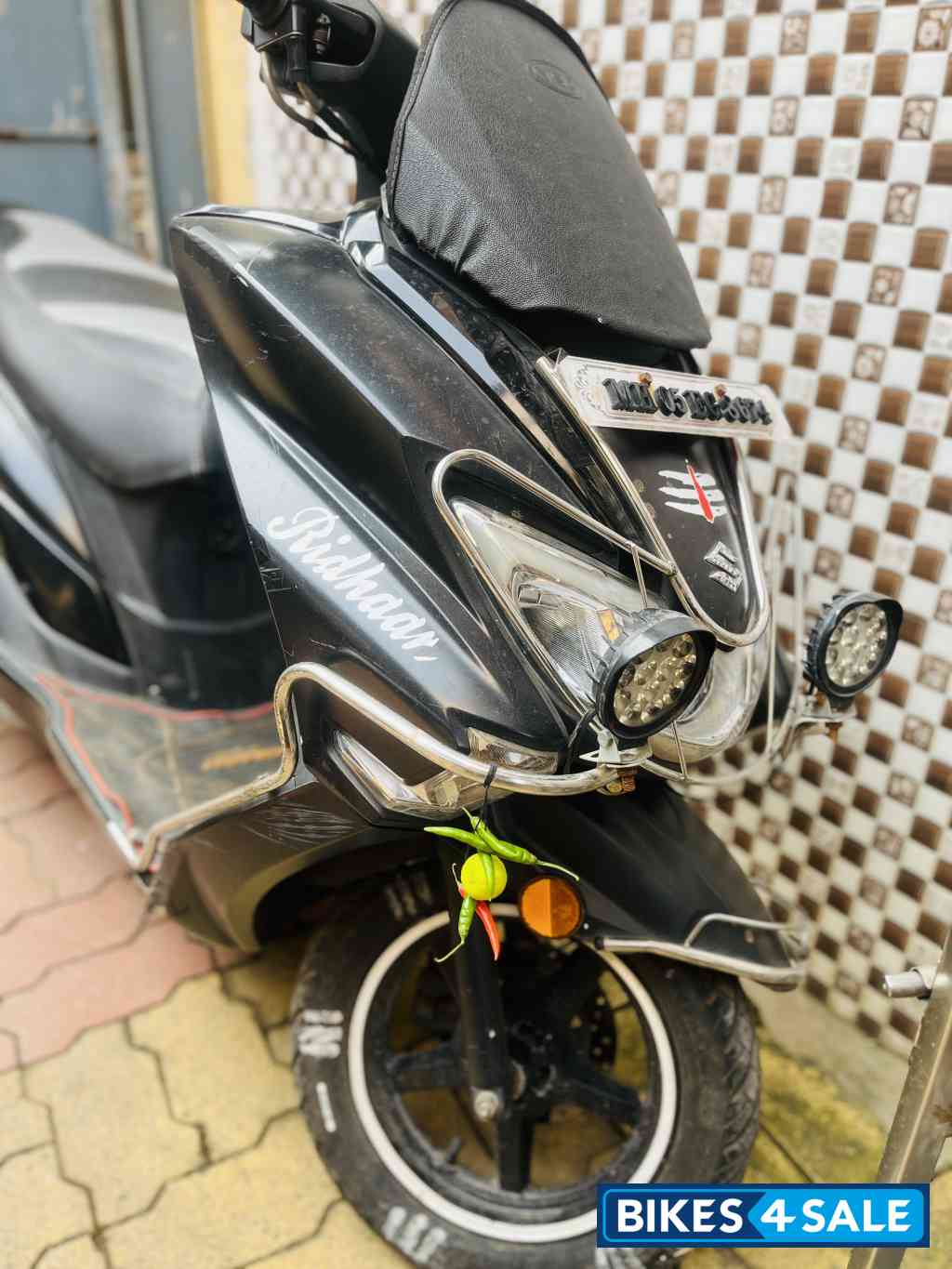Suzuki Burgman Street BS6