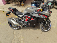 Black TVS Apache RR 310