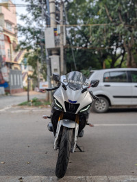 Metallic Grey Yamaha R15M