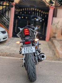 Metallic Grey Yamaha R15M