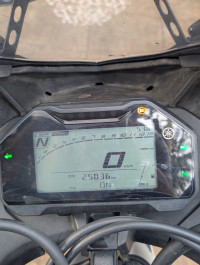 Metallic Grey Yamaha R15M