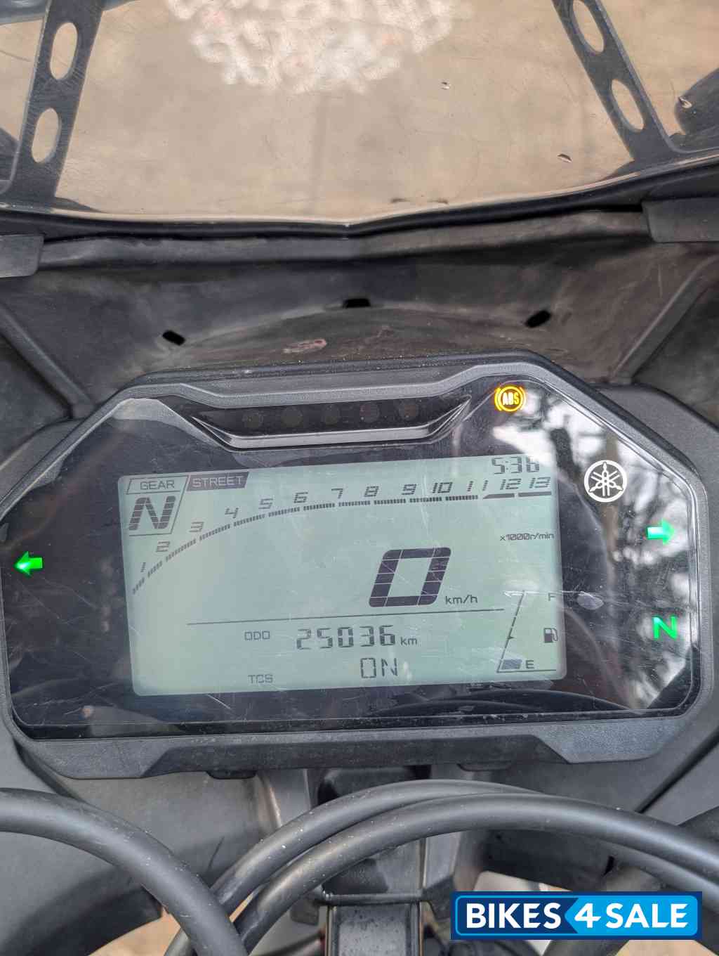 Metallic Grey Yamaha R15M