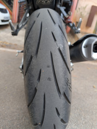 Metallic Grey Yamaha R15M