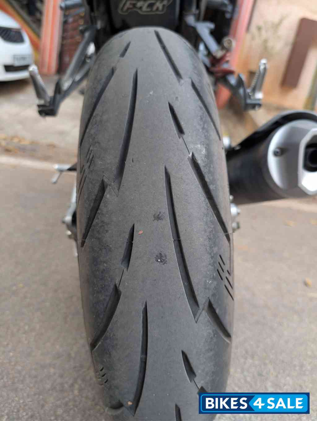 Metallic Grey Yamaha R15M