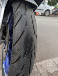 Metallic Grey Yamaha R15M