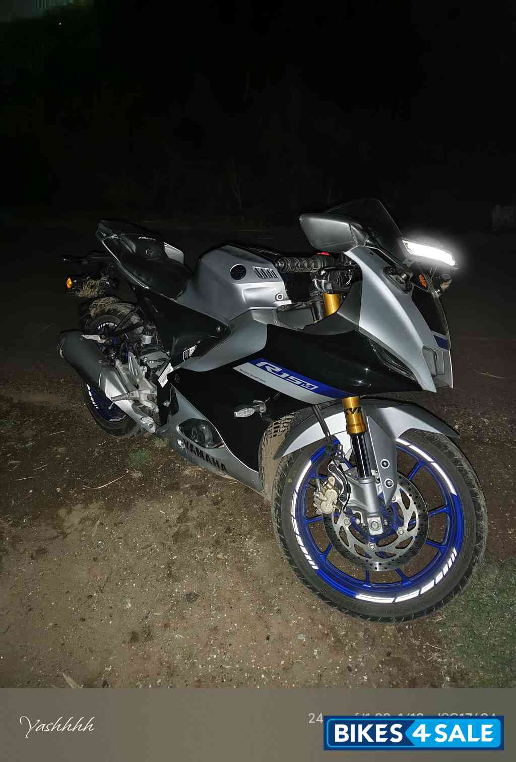 Yamaha R15M