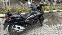 Black Suzuki Intruder 150 FI