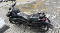 Black Suzuki Intruder 150 FI
