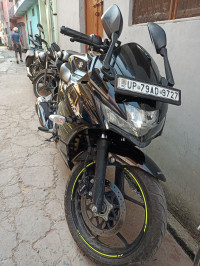 Sparkle Black Suzuki Gixxer SF BS6