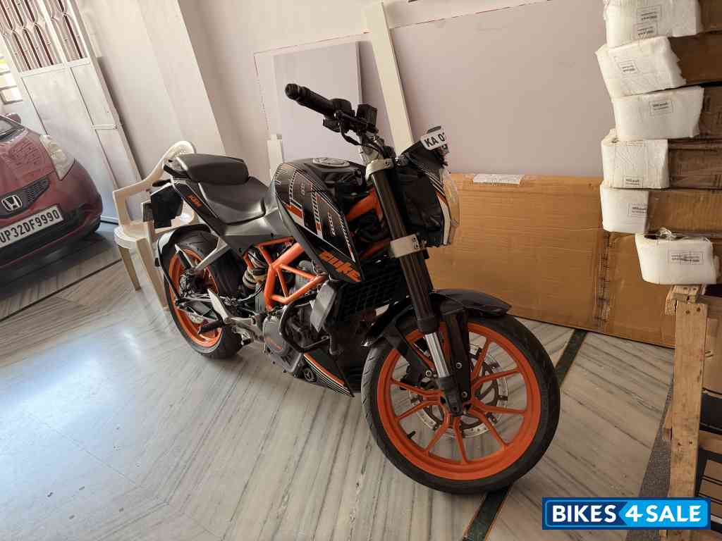 KTM Duke 390