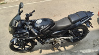 Black Bajaj Pulsar 220F