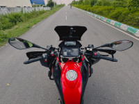 Racing Red BMW G 310 GS
