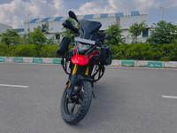 Racing Red BMW G 310 GS