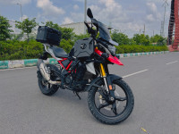 Racing Red BMW G 310 GS