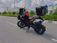 Racing Red BMW G 310 GS