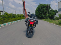 Racing Red BMW G 310 GS