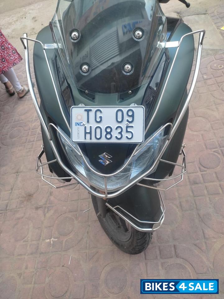 Suzuki Burgman Street