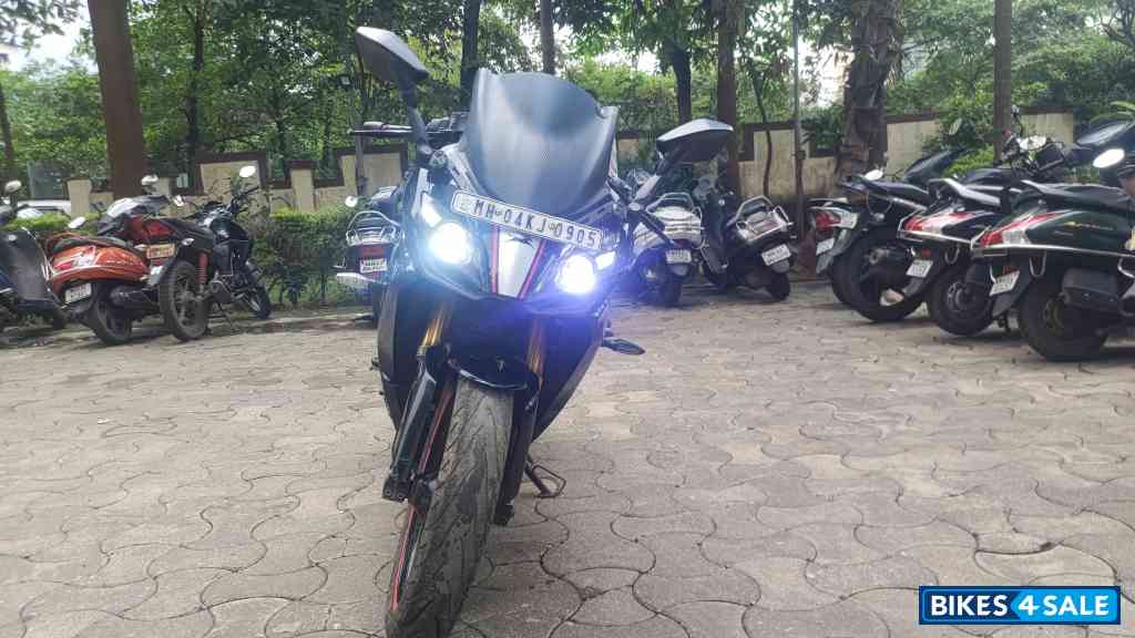 Back TVS Apache RR 310