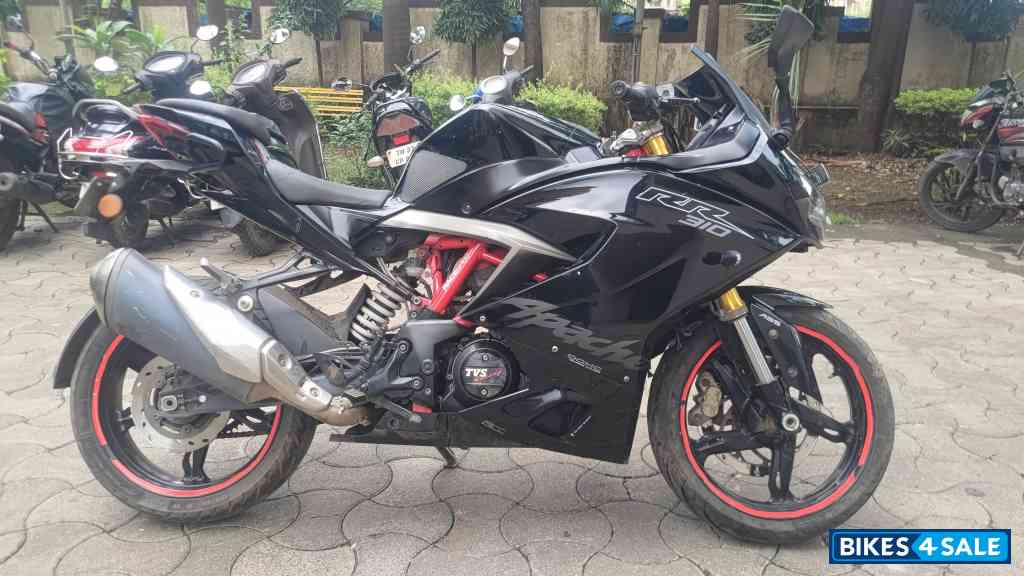 Back TVS Apache RR 310