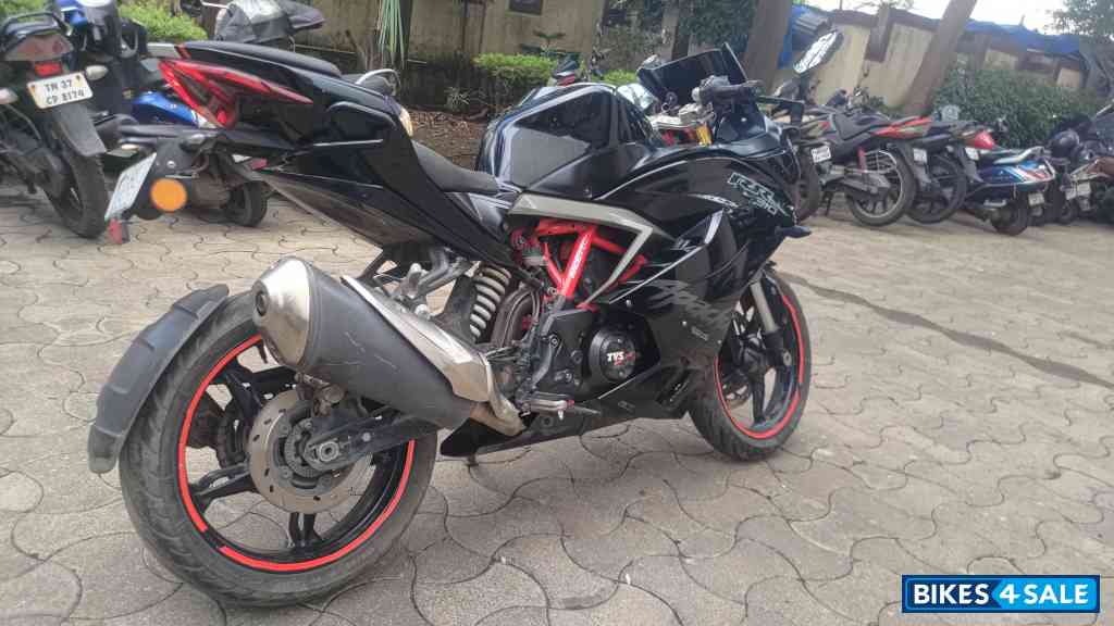 Back TVS Apache RR 310