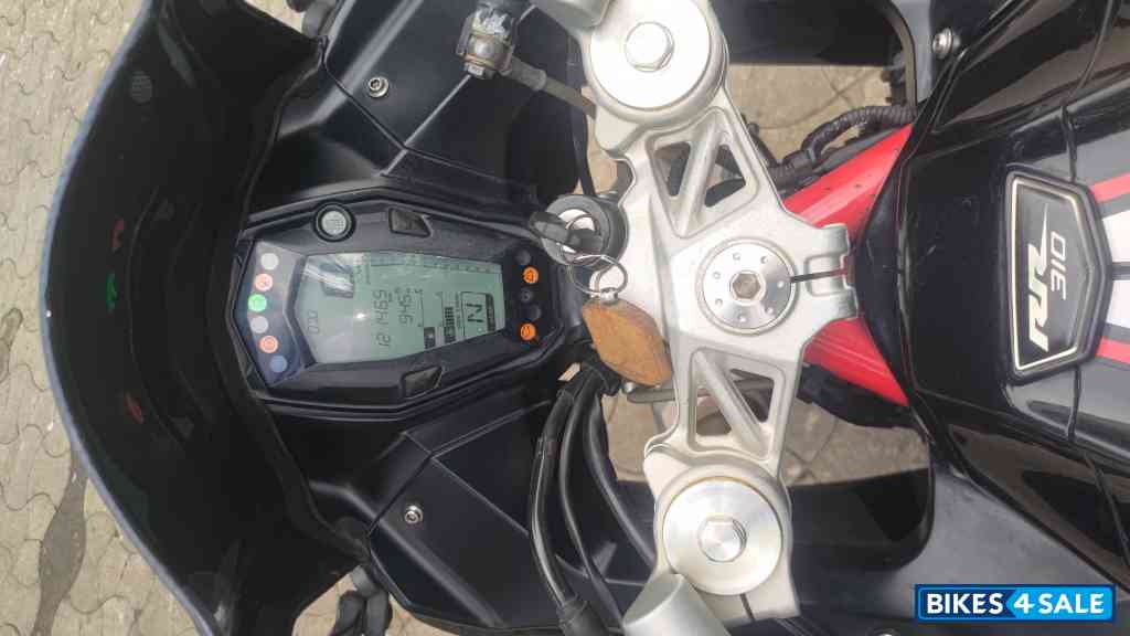 Back TVS Apache RR 310