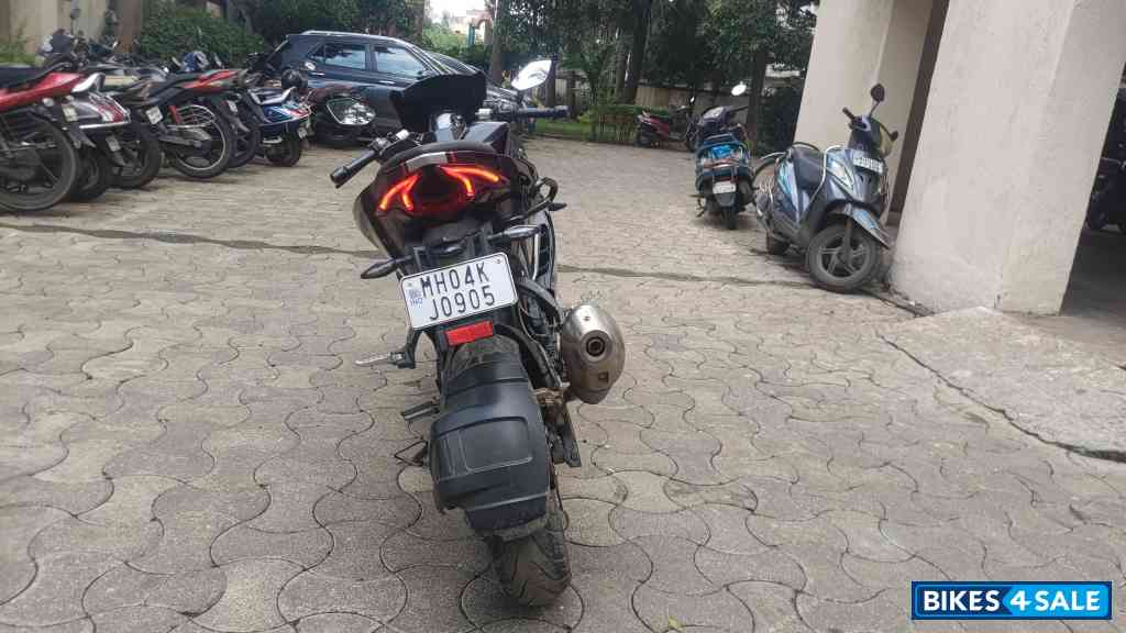 Back TVS Apache RR 310