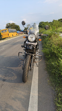 Granite Black Royal Enfield Himalayan