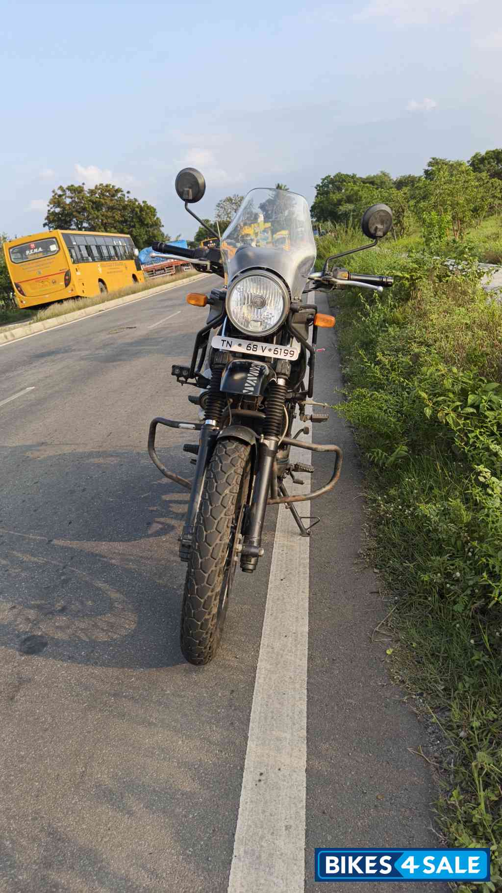 Granite Black Royal Enfield Himalayan