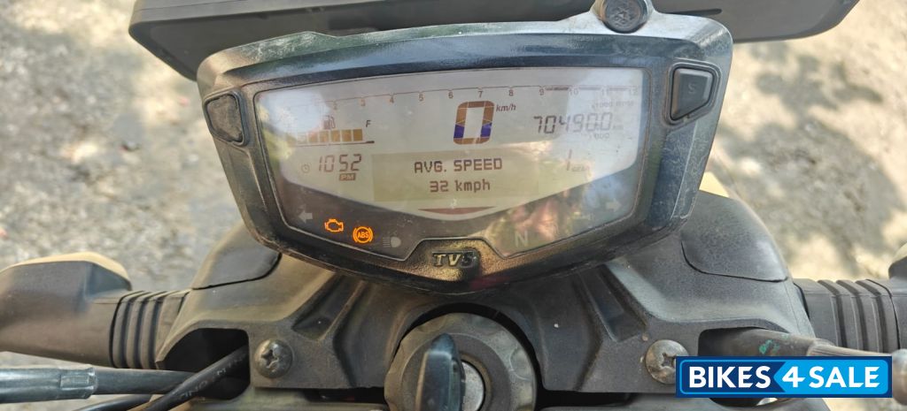 Red Black TVS Apache RTR 200 4V 2020