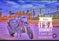 Red Black TVS Apache RTR 200 4V 2020