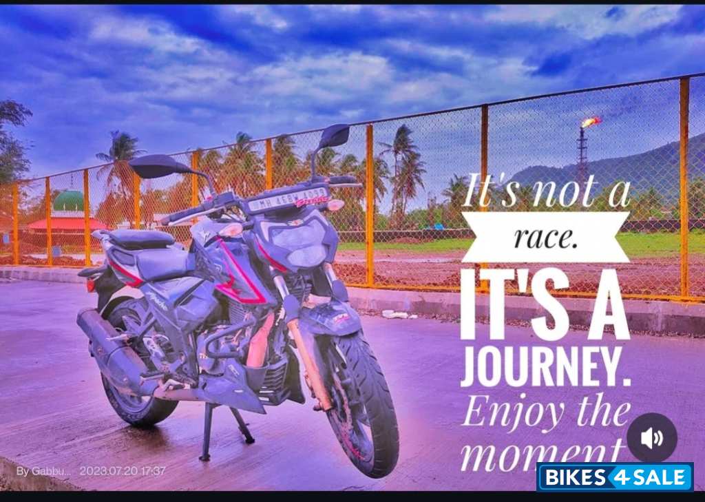 Red Black TVS Apache RTR 200 4V 2020