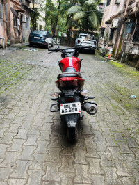 Red Honda CB Unicorn 160