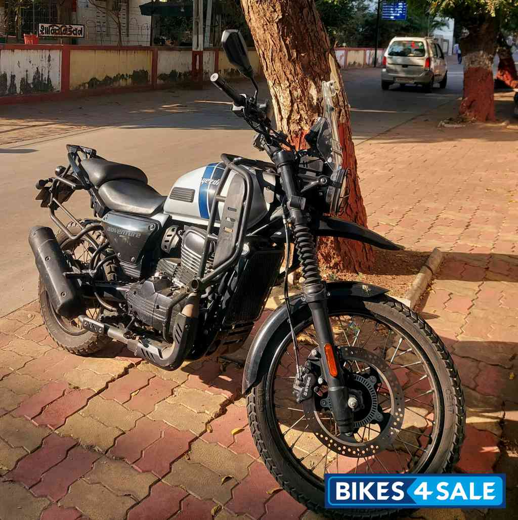 Silver Gloss Yezdi Adventure Gloss