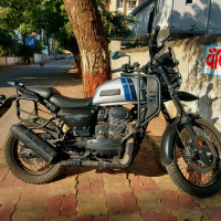 Silver Gloss Yezdi Adventure Gloss