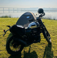 Silver Gloss Yezdi Adventure Gloss