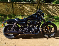 Harley Davidson Iron 883 2016 Model