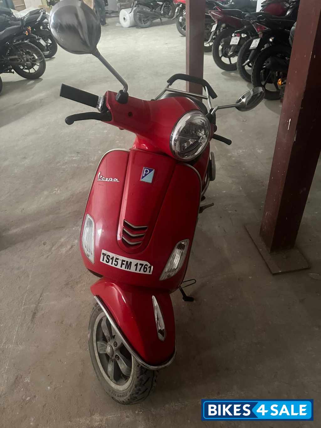 Red Dragon Vespa VXL 125 BS6