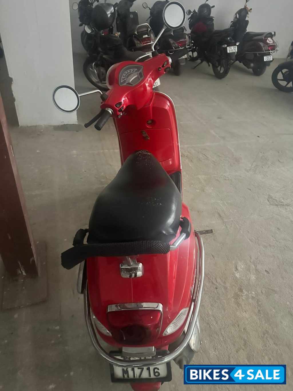 Red Dragon Vespa VXL 125 BS6