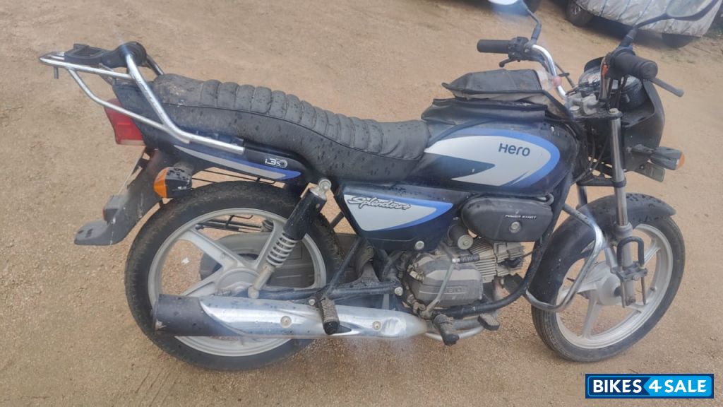 Hero Splendor Plus IBS i3s