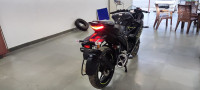 Black Suzuki Gixxer SF BS6