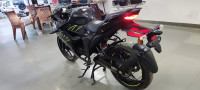 Black Suzuki Gixxer SF BS6
