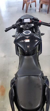 Black Suzuki Gixxer SF BS6