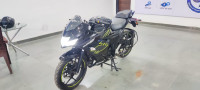 Black Suzuki Gixxer SF BS6
