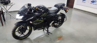 Black Suzuki Gixxer SF BS6