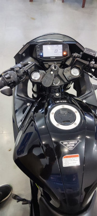 Black Suzuki Gixxer SF BS6