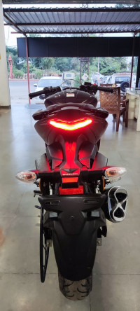 Black Suzuki Gixxer SF BS6