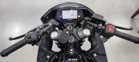 Black Suzuki Gixxer SF BS6