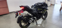 Black Suzuki Gixxer SF BS6