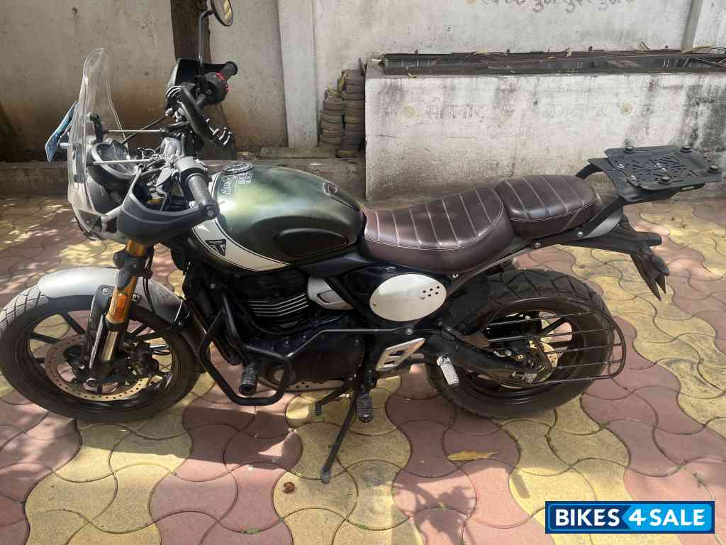 Triumph Scrambler 400 X